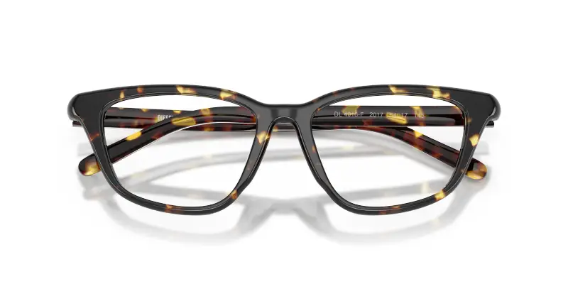 Unisex DIESEL DL4016F 2017 Montature da vista Acetato Tartaruga Trasparente Cat Eye Normale miniatura 2