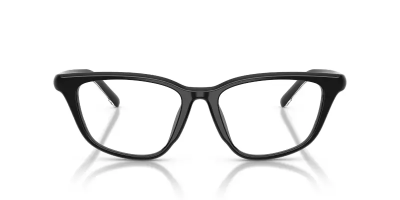 Unisex DIESEL DL4016U 2001 Montature da vista Acetato Nero Trasparente Cat Eye Normale miniatura 3