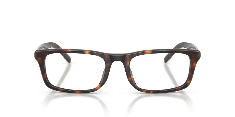 Unisex DIESEL DL4017U 2003 Montature da vista Acetato Tartaruga Trasparente Squadrata Normale miniatura 3