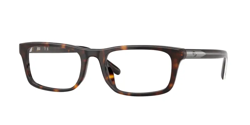 Unisex DIESEL DL4017U 2003 Montature da vista Acetato Tartaruga Trasparente Squadrata Normale