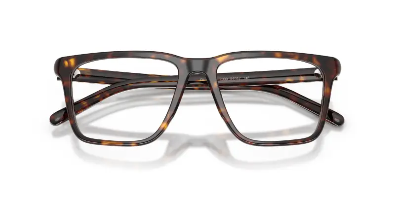 Unisex DIESEL DL4018U 2003 Montature da vista Acetato Tartaruga Trasparente Squadrata Normale miniatura 2