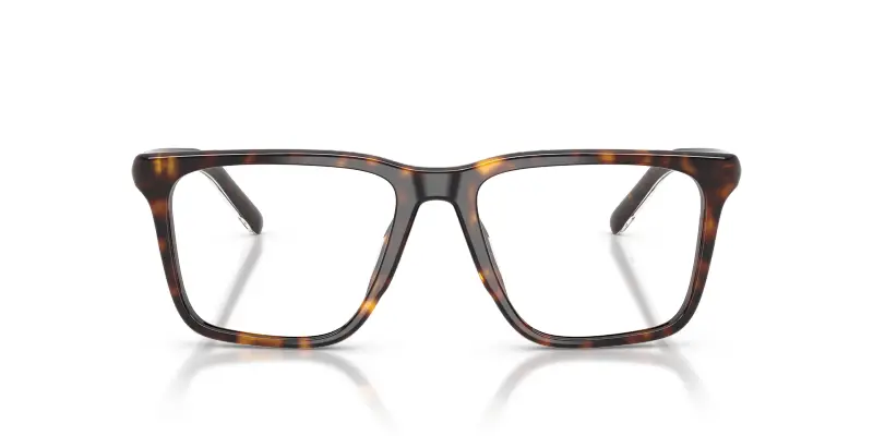 Unisex DIESEL DL4018U 2003 Montature da vista Acetato Tartaruga Trasparente Squadrata Normale miniatura 3