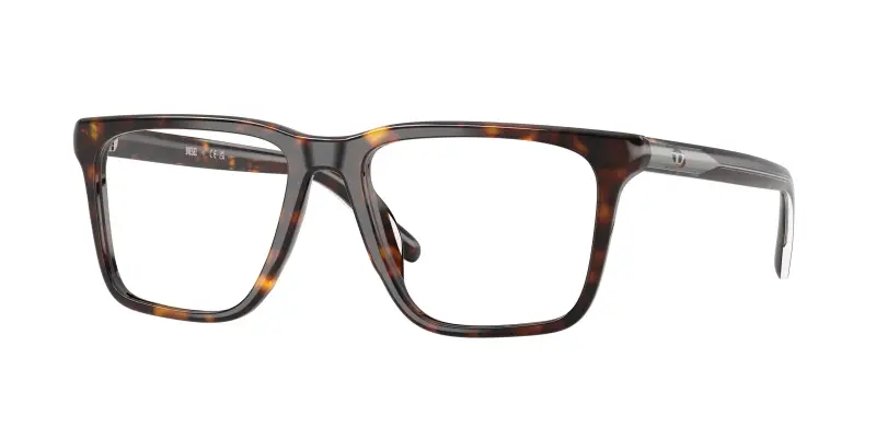 Unisex DIESEL DL4018U 2003 Montature da vista Acetato Tartaruga Trasparente Squadrata Normale