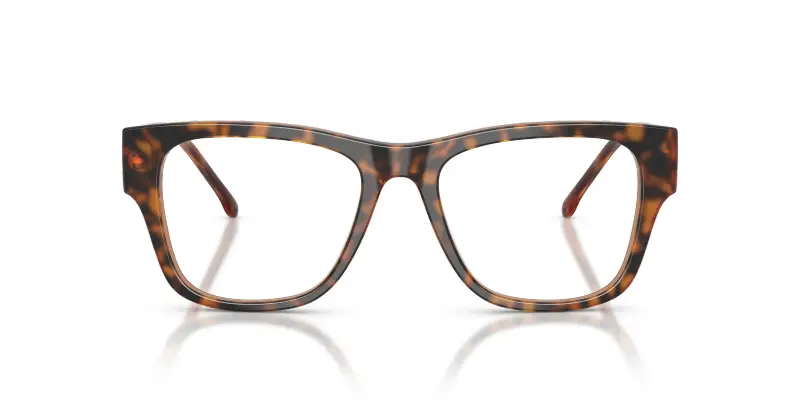 Unisex DIESEL DL4019U 2050 Montature da vista Acetato Marrone Trasparente Squadrata Normale miniatura 3