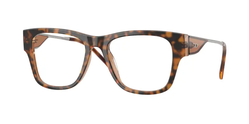 Unisex DIESEL DL4019U 2050 Montature da vista Acetato Marrone Trasparente Squadrata Normale