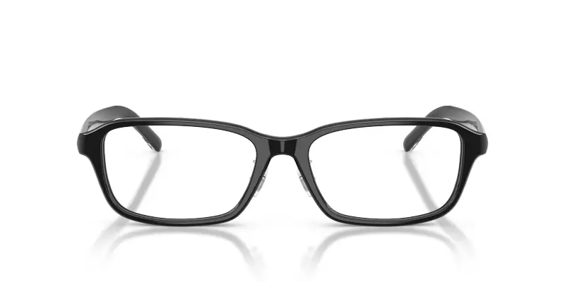 Unisex DIESEL DL4020D 2001 Montature da vista Acetato Nero Trasparente Rotonda Normale miniatura 3