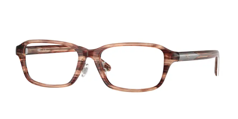Unisex DIESEL DL4020D 2036 Montature da vista Acetato Marrone Trasparente Rotonda Normale