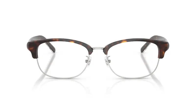 Unisex DIESEL DL4021D 2003 Montature da vista Acetato Tartaruga Trasparente Rotonda Normale miniatura 3