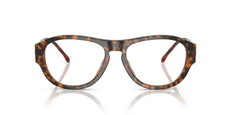 Unisex DIESEL DL4022U 2050 Montature da vista Acetato Marrone Trasparente Squadrata Normale miniatura 3