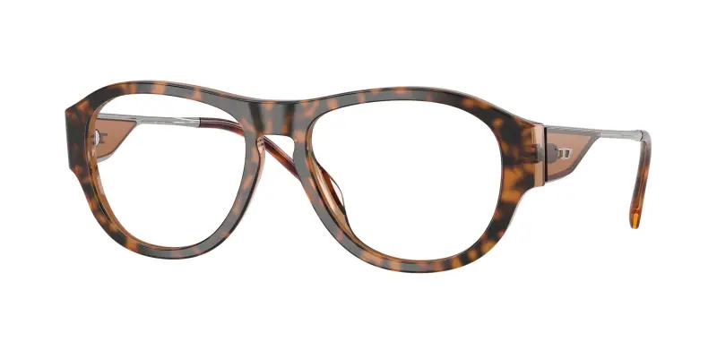 Unisex DIESEL DL4022U 2050 Montature da vista Acetato Marrone Trasparente Squadrata Normale