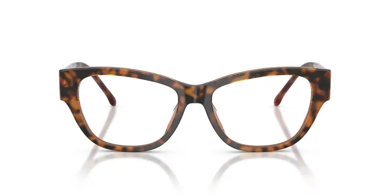 Unisex DIESEL DL4024U 2050 Montature da vista Acetato Marrone Trasparente Cat Eye Normale miniatura 3