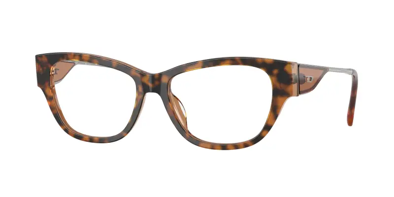 Unisex DIESEL DL4024U 2050 Montature da vista Acetato Marrone Trasparente Cat Eye Normale