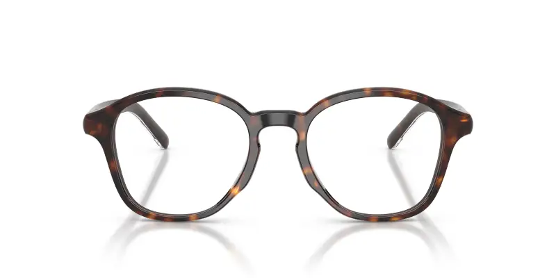 Unisex DIESEL DL4025F 2003 Montature da vista Acetato Tartaruga Trasparente Pantos Normale miniatura 3