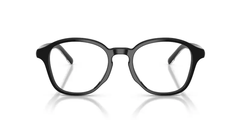 Unisex DIESEL DL4025U 2001 Montature da vista Acetato Nero Trasparente Pantos Normale miniatura 3