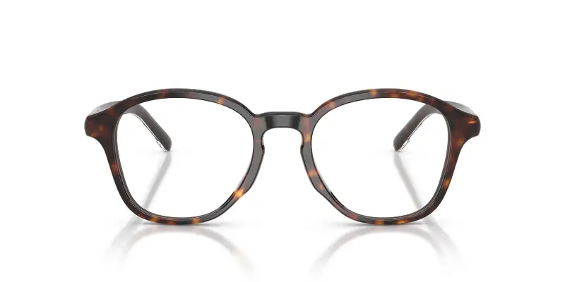 Unisex DIESEL DL4025U 2003 Montature da vista Acetato Tartaruga Trasparente Pantos Normale miniatura 3