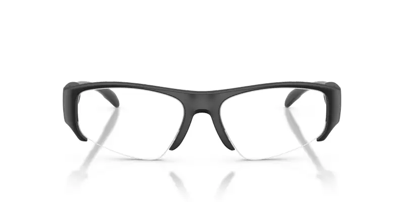 Unisex DIESEL DL6009U 2002 Montature da vista Iniettato Nero Trasparente Pillow Normale miniatura 3