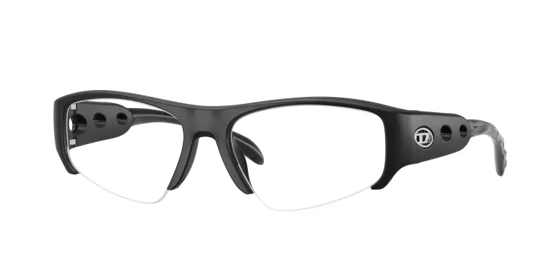 Unisex DIESEL DL6009U 2002 Montature da vista Iniettato Nero Trasparente Pillow Normale