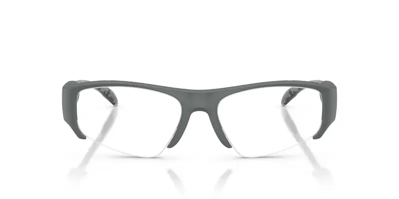 Unisex DIESEL DL6009U 2055 Montature da vista Iniettato Grigio Trasparente Pillow Normale miniatura 3