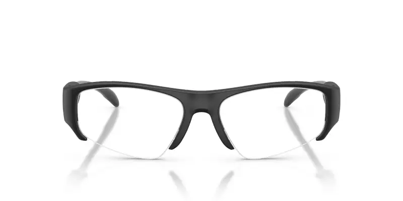 Unisex DIESEL DL6009U 2059 Montature da vista Iniettato Nero Trasparente Pillow Normale miniatura 3