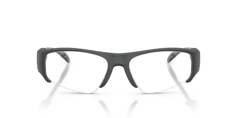 Unisex DIESEL DL6009U 2060 Montature da vista Iniettato Grigio Trasparente Pillow Normale miniatura 3