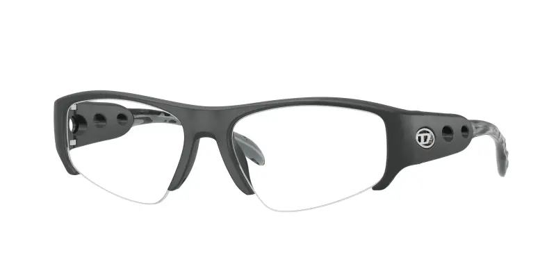 Unisex DIESEL DL6009U 2060 Montature da vista Iniettato Grigio Trasparente Pillow Normale