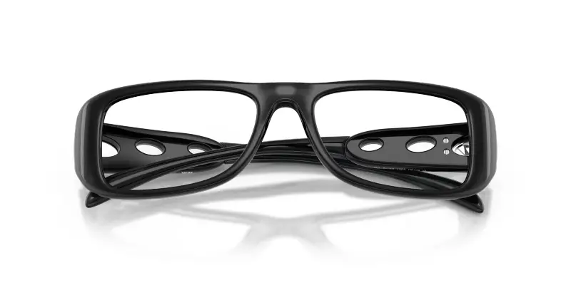 Unisex DIESEL DL6010U 2001 Montature da vista Iniettato Nero Trasparente Squadrata Normale miniatura 2