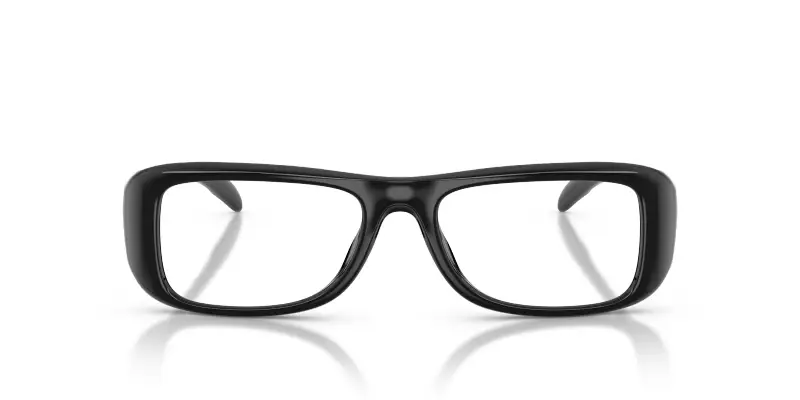 Unisex DIESEL DL6010U 2001 Montature da vista Iniettato Nero Trasparente Squadrata Normale miniatura 3