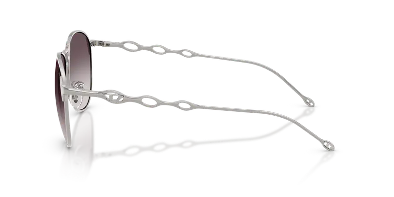 DIESEL Unisex DL1009 101411 Occhiali da sole Metallo Grigio Grigio Pantos Normale Sfumato miniatura 3