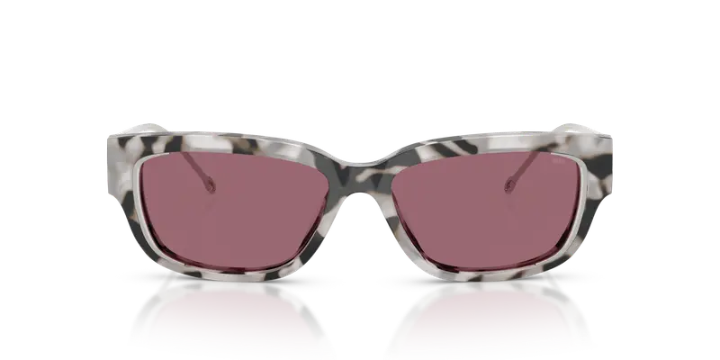 DIESEL Unisex DL2002MU 721/B5 Occhiali da sole Acetato Grigio Rosso Squadrata Normale miniatura 2