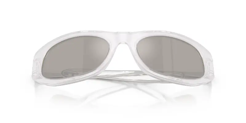 Unisex DL2007U 20286G Occhiali da sole Acetato Bianco Argento Cat Eye Normale miniatura 2