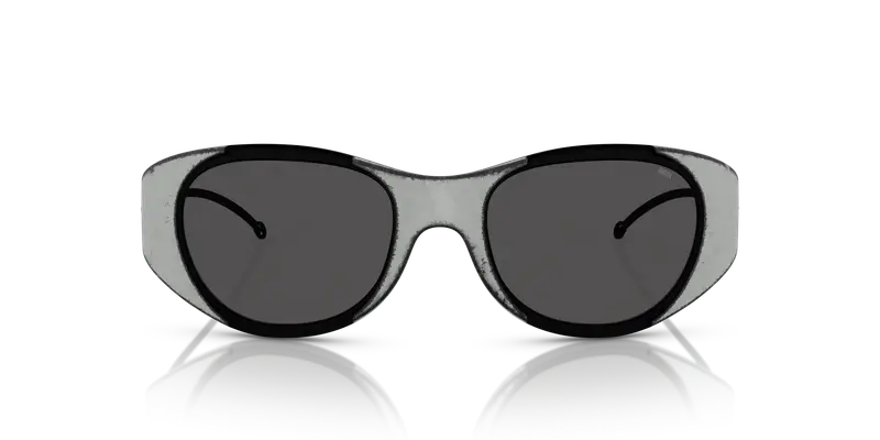 DIESEL Unisex DL3003 509/87 Occhiali da sole Iniettato Multi-colore Grigio Rotonda Normale miniatura 2