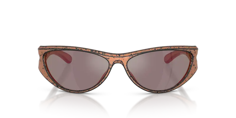 DIESEL Unisex DL3004U 20114Z Occhiali da sole Iniettato Bronzo Marrone Cat Eye Normale miniatura 2