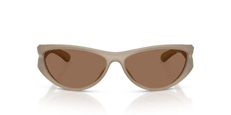 DIESEL Unisex DL3004U 201273 Occhiali da sole Iniettato Grigio Marrone Cat Eye Normale miniatura 2