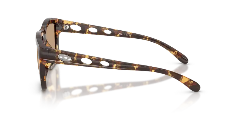 DIESEL Unisex DL3006U 201363 Occhiali da sole Iniettato Tartaruga Marrone Squadrata Normale miniatura 3