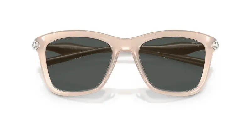 Unisex DL3008U 203487 Occhiali da sole Iniettato Marrone Grigio Squadrata Normale miniatura 2