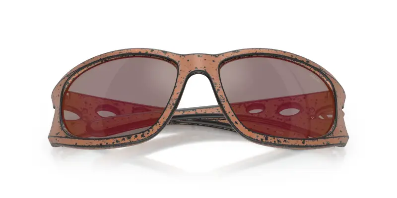 Unisex DL3012U 20114Z Occhiali da sole Iniettato Bronzo Grigio Squadrata Specchiate miniatura 2