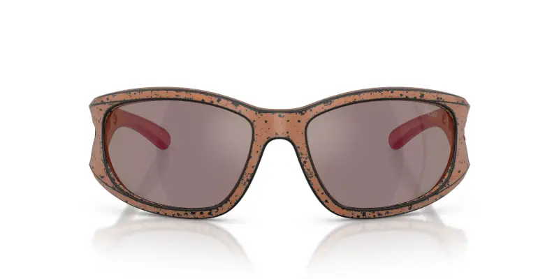 Unisex DL3012U 20114Z Occhiali da sole Iniettato Bronzo Grigio Squadrata Specchiate miniatura 3