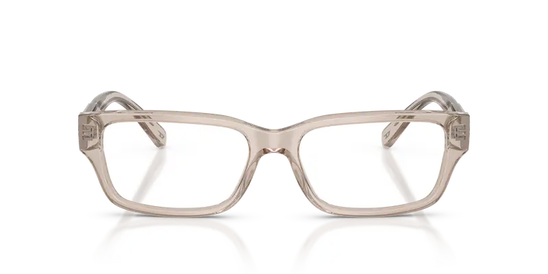 DIESEL Unisex DL4002 2007 Montature da vista Acetato Grigio Trasparente Squadrata Normale miniatura 2