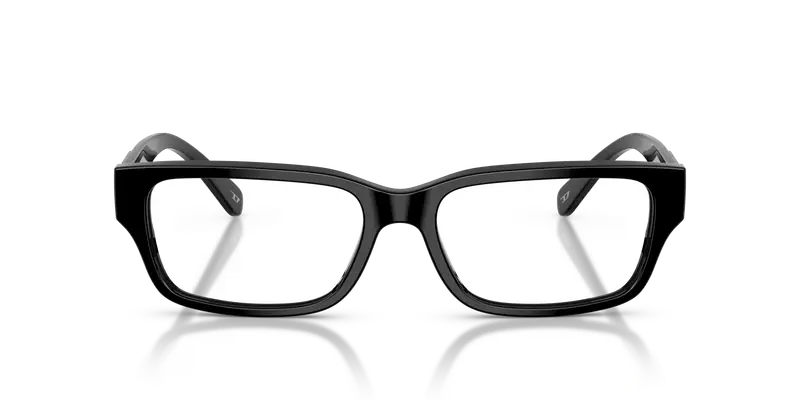 DIESEL Unisex DL4002F 2001 Montature da vista Acetato Nero Trasparente Squadrata Normale miniatura 2