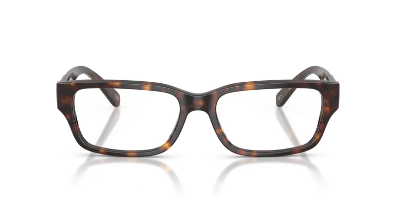 DIESEL Unisex DL4002F 2003 Montature da vista Acetato Tartaruga Trasparente Squadrata Normale miniatura 2