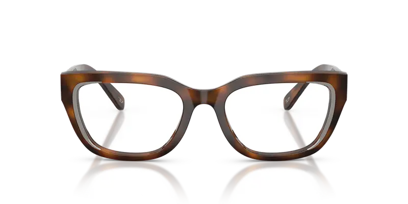 DIESEL Unisex DL4003F 2021 Montature da vista Acetato Tartaruga Trasparente Squadrata Normale miniatura 2