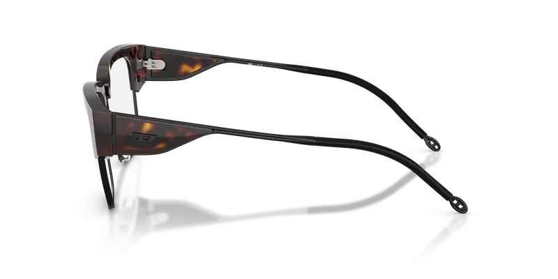 DIESEL Unisex DL4005 2003 Montature da vista Acetato Tartaruga Trasparente Squadrata Normale miniatura 3