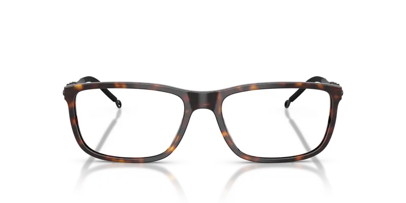 DIESEL Unisex DL4006 2003 Montature da vista Acetato Tartaruga Trasparente Squadrata Normale miniatura 2