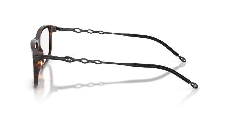 DIESEL Unisex DL4006 2003 Montature da vista Acetato Tartaruga Trasparente Squadrata Normale miniatura 3