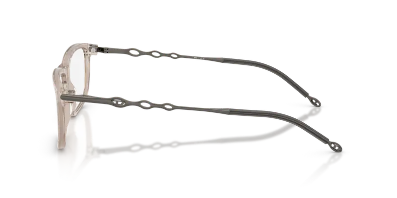 DIESEL Unisex DL4006F 2007 Montature da vista Acetato Grigio Trasparente Squadrata Normale miniatura 3