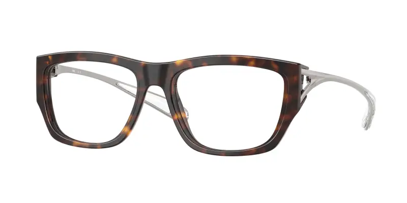 Unisex DL4008 2003 Montature da vista Acetato Tartaruga Trasparente Squadrata Normale