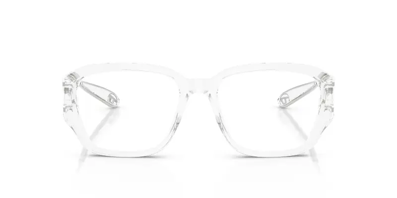 Unisex DL4009 2005 Montature da vista Acetato Trasparente Trasparente Squadrata Normale miniatura 3