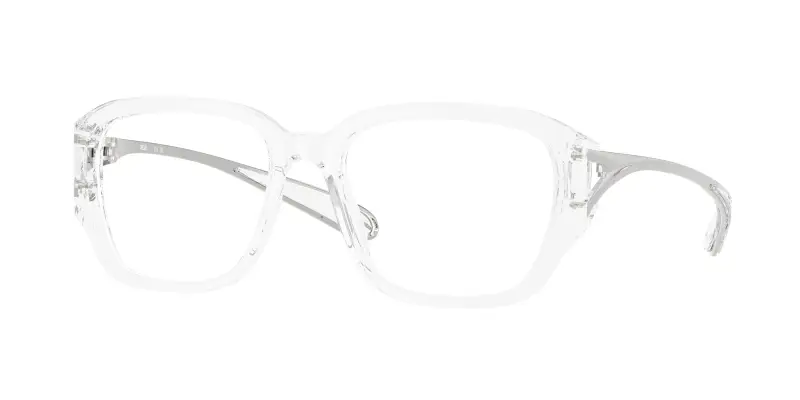 Unisex DL4009 2005 Montature da vista Acetato Trasparente Trasparente Squadrata Normale