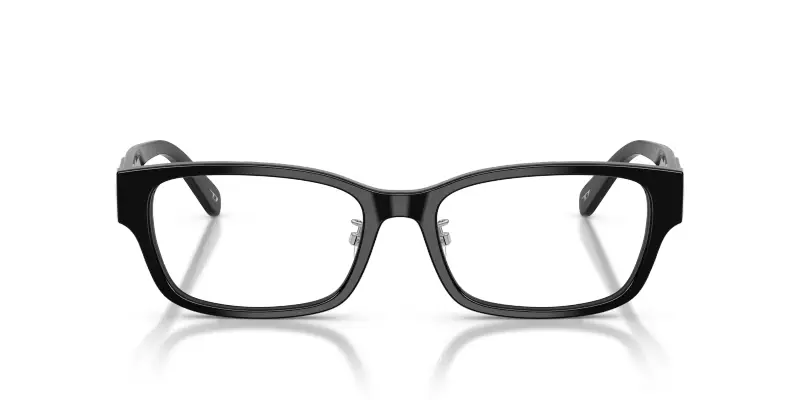 Unisex DL4010D 2001 Montature da vista Acetato Nero Trasparente Squadrata Normale miniatura 3