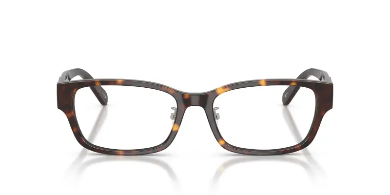 Unisex DL4010D 2003 Montature da vista Acetato Tartaruga Trasparente Squadrata Normale miniatura 3